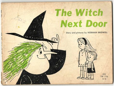 The witch bext door book